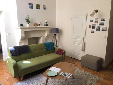 Appartement dans un immeuble charme idéalement situé au cœur du Triangle D'or à  Bordeaux, France Appart cosy au cœur de l' hypercentre Entire rental unit vacation rental 45981317