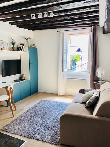 A MONTMARTRE, Cosy and Charming Studio<br /> In one of the most beautiful areas  Paris, France A Montmartre, confortable  "charme"- long sejour Entire rental unit vacation rental 25108094