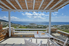 A brand-new stone made little house in Tinos island, with an amazing view in Cyk Tinos, Greece petra & fos giasemi Entire condo vacation rental 14236699