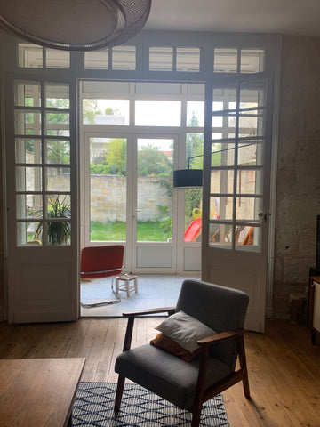 Appartement familial à deux pas d'un parc, en rdc possédant un jardin spacieux e Bordeaux, France APPARTEMENT FAMILIAL AVEC JARDIN CENTRE-VILLE Entire rental unit vacation rental 50240513