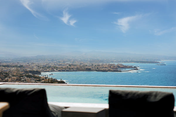 Omnia Luxury Villas I Exclusive members of Holiways Villas that are two private, Chania, Greece Omnia Luxury Villas IStunning Seaview next to city Entire villa vacation rental 48002578
