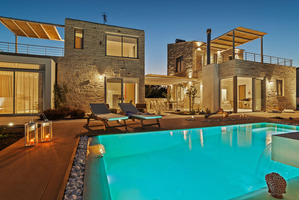Annassa Villa is  a luxuriously built rental, uniquely designed, located in the   Villa Annassa Almyrida Entire villa vacation rental 683831613777775386