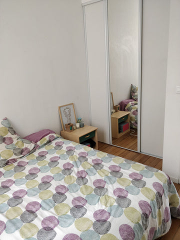 L'appartement est situé autour du marché des Capucins en plein centre de bordeau Nantes, France Chambre dans bordeaux hypercentre Private room in rental unit vacation rental 36028927