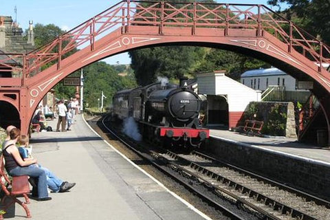 Private Tour Moors  Whitby & Yorkshire Steam Railway Day Trip from Harrogate  Private Tours and Travel Guide Europe London CITY Leeds Destination Tour Europe London CITY Leeds