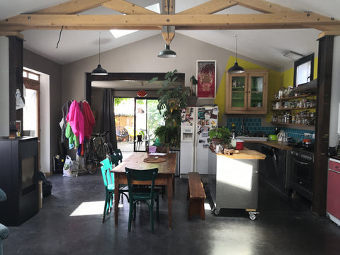 Au cœur de Bègles vous vous sentirez comme à la campagne chez moi. Cette échoppe  Maison avec jardin à Bègles Entire home vacation rental 47051645