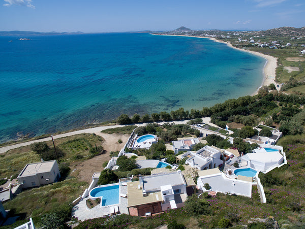 In the two floors of this unique 180 square meter villa you will feel like livin Naxos, Greece Villa 'Yellow' private pool  inviting to discover Entire villa vacation rental 4487149