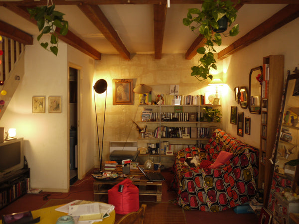 Duplex mezzanine vraie chambre sous les toits, grande pièce à vivre avec canapé  Bordeaux, France 50 m2 Bordeaux Centre Tram Victoire Entire rental unit vacation rental 3179612