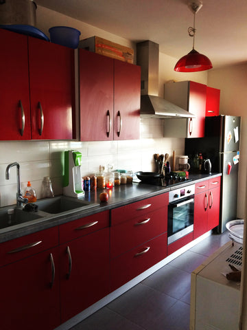 Apt lumineux de 77M2  dans une résidence calme quartier Belcier, 5 min à pied de Bordeaux, France Chambre privée calme et lumineuse vue sur la gare Private room in condo vacation rental 28006088