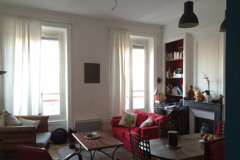 Situé en plein coeur du quartier hétéroclite et animé de la Guillotière, mon app Lyon, France Appartement au calme, en plein centre-ville! Entire rental unit vacation rental 17733290