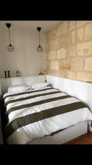 Magnifique appartement dans l’ancien refait à neuf, marbre et pierre apparente,  Bordeaux, France Appart calme, lumineux, terrasse, plein centre Entire rental unit vacation rental 26252400