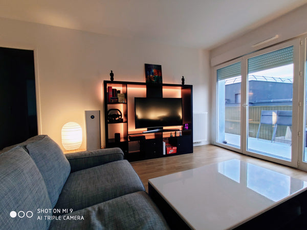 Chambres lits double (2+2) dans un appartement calme et agréable. Vous aurez acc  L'APPART Private room in condo vacation rental 37846702