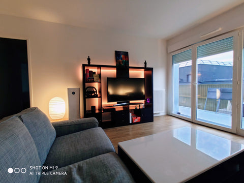 Chambres lits double (2+2) dans un appartement calme et agréable. Vous aurez acc  L'APPART Private room in condo vacation rental 37846702