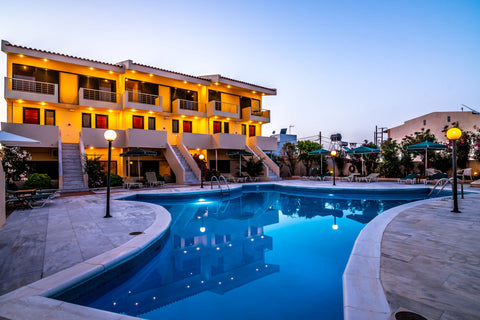 A warm welcome at the Mediterranean island of Crete and at Orestis hotel!<br />E Stalos, Greece Sea view Studio in Orestis hotel Private room in serviced apartment vacation rental 54194768