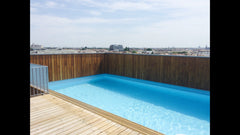 A moins de 10min à pied, vous pourrez vous rendre sur les quais.<br />Sur place, Bordeaux, France Grand T2 proche Quais avec terrasse + piscine Entire rental unit vacation rental 35606795