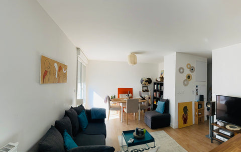 Il s'agit de notre appartement dans lequel on vit alors il s'y trouve toutes nos Bègles, France Appartement agréable et spacieux à Bègles Entire condo vacation rental 48927931