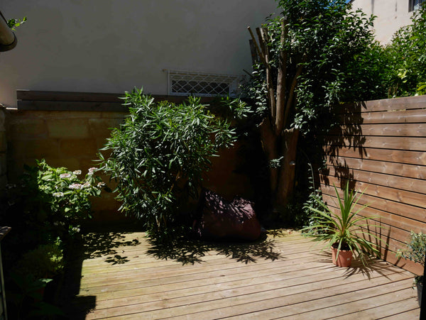 Logement cosy avec terrasse exposée sud dans quartier calme, l'appartement est à Bordeaux, France Bordeaux: Logement cosy avec terrasse Entire rental unit vacation rental 42767614