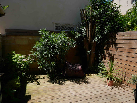 Logement cosy avec terrasse exposée sud dans quartier calme, l'appartement est à Bordeaux, France Bordeaux: Logement cosy avec terrasse Entire rental unit vacation rental 42767614