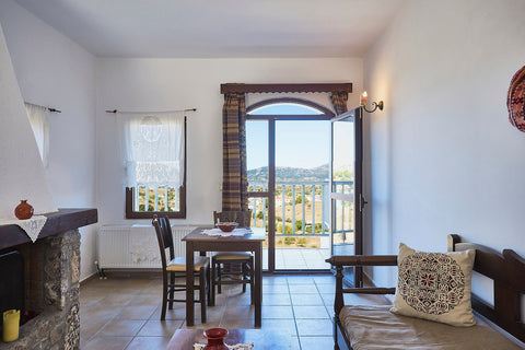 Apartment 75 sqm. with amazing view in an ecological farm named Lasinthos at the  Apartment in a farm with amazing view Farm stay vacation rental 51570016