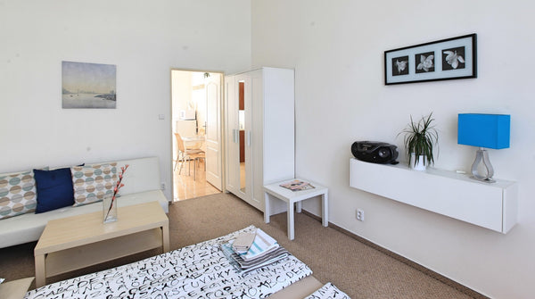 Comfortable flat with complete equipment for short or long stay placed on the 2n Prague, Czechia Angel City - 1B-Ap. for 3 persons 2nd floor Room in serviced apartment vacation rental 11375337