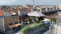 Es erwartet Dich eine neu renovierte Dachgeschosswohnung (100m2) mit 2 herrliche Vienna, Austria Zentrale ruhige Dachwohnung (100m2) - 2 Terrassen Entire rental unit vacation rental 43334156
