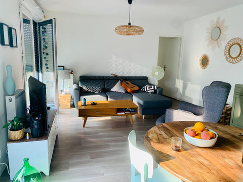 Rooftop de 76m2 dont 92m2 de terrasse / roof top au 3e étage pas de vis a vis di Bordeaux, France A 6kms de Bordeaux / 1 Chambre / rooftop Private room in condo vacation rental 40524282