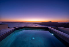 Featuring a pool with Caldera view, Gizis Exclusive enjoys a prime location on t  Junior Suite with Outdoor Hot Tub & Caldera view Private room in bed and breakfast vacation rental 41449405