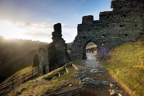 2 Day Tour of King Arthur's Cornwall in Tintagel  Boscastle and Dartmoor from Glastonbury  Private Tours and Travel Guide Europe London REGION South West England Destination Tour Europe London REGION South West England