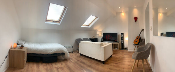 Keep it simple at this peaceful and centrally-located place.  Lovely appartement in Sint-Josse Entire condo vacation rental 614273575210284378