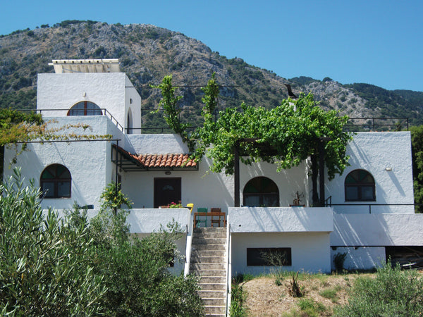 PEACEFUL ECO HOUSE NEAR THE SEA AND MOUNTAINS OF RHODES. A unique peaceful 2 sto Rhodes, Greece Green Eco House Entire cottage vacation rental 5387807