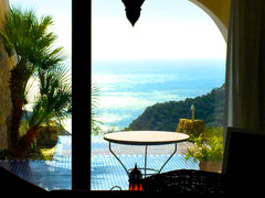 Unser Hideaway "Pano Risa" überschaut das Lybische Meer und liegt in einer Garte Berlin, Germany Suite Agapie Zoe, Pool, Meerblick Anidri Beach Entire guest suite vacation rental 23288658