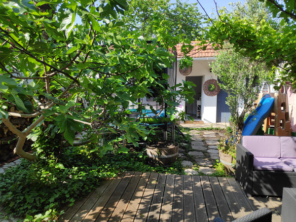 Air-conditioned room, Bed and Breakfast organic ,quiet in the garden. <br />Bath Bordeaux, France In outbuilding+PDJ BIO+CLIM+Station+CALM+GARDEN Private room in home vacation rental 27293542