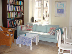 Er du til en morgenløbetur? Vi ligger perfekt ved siden af 6,3 km rundt om søern Copenhagen, Denmark Central classic flat, good for runners. Entire rental unit vacation rental 25251445
