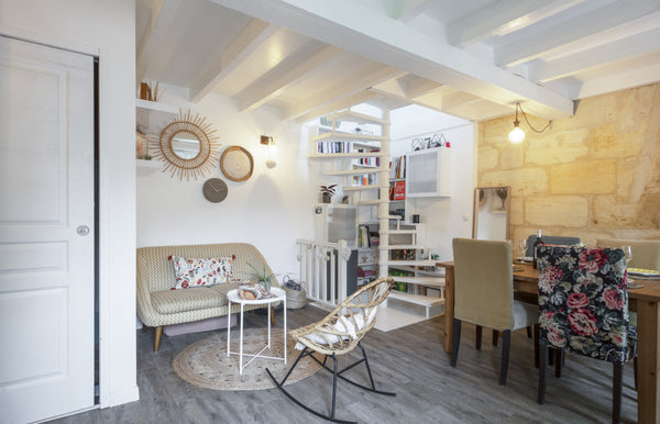 Located close to the Cathedral, in the heart of the city, this design house (wit Paris, France Wonderful three-stories house with a terrasse Entire home vacation rental 617939578101580882