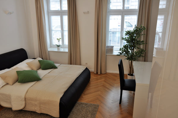The flat (thus your room) was newly renovated, thus furniture is like new. The r Kärnten, Austria Belvedere Palace - exclusive room in shared flat Private room in rental unit vacation rental 20377137