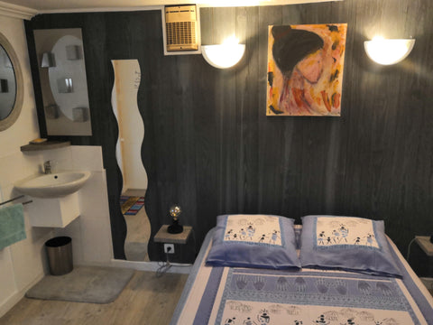 appartement t1 avec chambre séparée terrasse sur jardin arboré<br />douche sépar Villenave-d'Ornon, France appartement t1 à louer au petit bosc Entire rental unit vacation rental 34713248