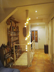 Bienvenus dans notre petit chez nous!<br />Nous sommes un jeune couple prêt à pa Paris, France Residential Apartment in Ménilmontant Entire rental unit vacation rental 25233970