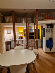 Appartement style duplex sur deux niveaux avec mezzanine .<br />Plein de charme   Charming  Hypercenter Apartment Entire rental unit vacation rental 41114277