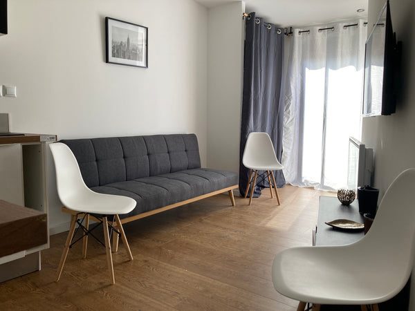 LOGEMENT NON FUMEUR<br />MACHINE NESPRESSO VERTUO ( dosettes à commander)<br /><  Lodge cosy neuf Entire cottage vacation rental 50724932