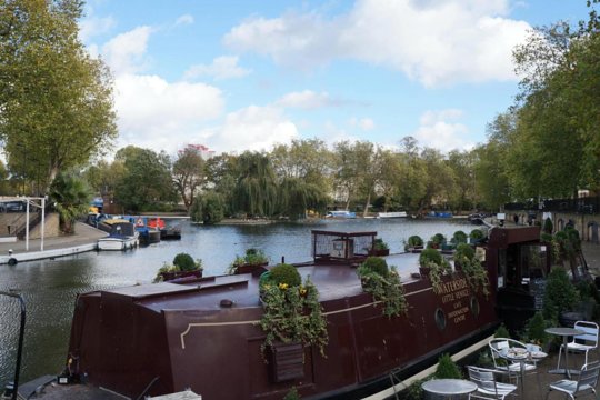 London Canals Private Walking Tour  Private Tours and Travel Guide Europe London CITY London Destination Tour