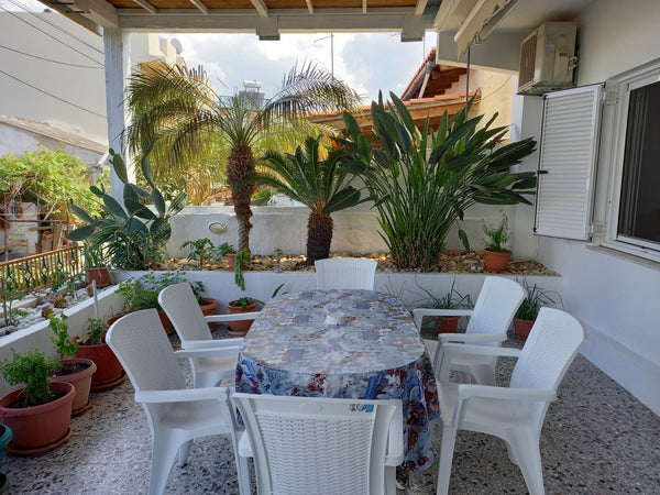I am happy to invite you to fully furnished house 80m2  with amazing terrace/gar Chania, Greece Alexandros cozy house - ideal for family vacation. Entire home vacation rental 34314120