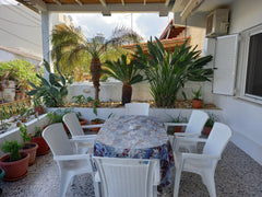 I am happy to invite you to fully furnished house 80m2  with amazing terrace/gar Chania, Greece Alexandros cozy house - ideal for family vacation. Entire home vacation rental 34314120