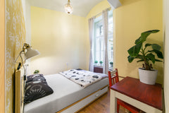 We offer you a nice hostel room. Besides your room, you will have access to our  Prague, Czechia Private room in hostel close to central Prague Room in hostel vacation rental 20880900