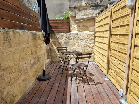 grande chambre aménagée de 20m² , que vous apprécierez pour le quartier et le ca Pessac, France Bordeaux: chambre aménagée avec terrasse Private room in rental unit vacation rental 670834956174891173