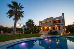 It is a luxury villa with modern design, large spaces and magnificent views. It  Chania, Greece Mary Luxury Villa in Chania Crete Entire villa vacation rental 17019965