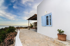 The house is located in a seaside family estate with olive trees and is built on Heraklion, Greece Aliori beach house - Aliori estate Cycladic home vacation rental 21854157