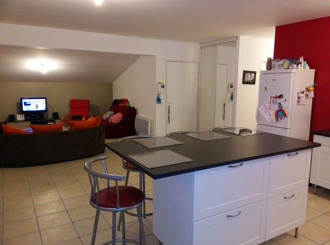 Je loue chambre privative ,  matelas  90 (x3),  petit déjeuner inclus.<br />Conf Bordeaux, France Chambre & Breakfast chez l'habitant Private room in rental unit vacation rental 10615101