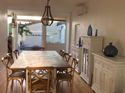 Chaleureux appartement-terrasse de 140m2 dans une maison de pierre en plein cent Bordeaux, France Grand appartement terrasse centre Bordeaux Entire rental unit vacation rental 39627550