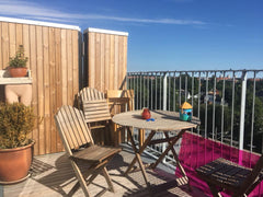 Hi there!<br /><br />We are three guys who share an apartment in Copenhagen dist Copenhagen, Denmark Cozy room with amazing balcony + 1 min from Metro Private room in rental unit vacation rental 53037206