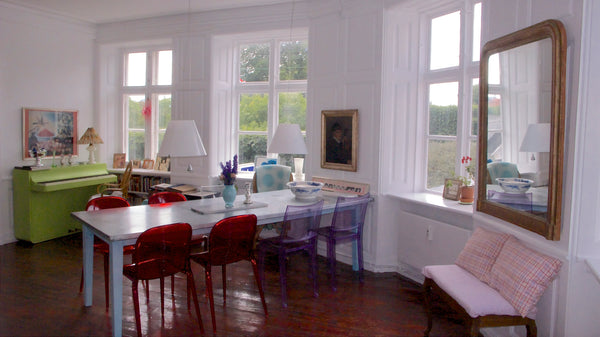 View of the royal gardens.Beautiful historic appartment with all facilities. Wal Copenhagen, Denmark wonderful view,spacieux appartment Entire rental unit vacation rental 3407331