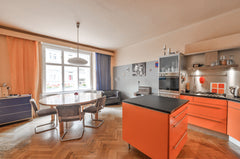 Family flat, located in Prague’s most up-and-coming area, within reach of many c Prague, Czechia Entire home- 15 mins walking/center Entire condo vacation rental 12525670